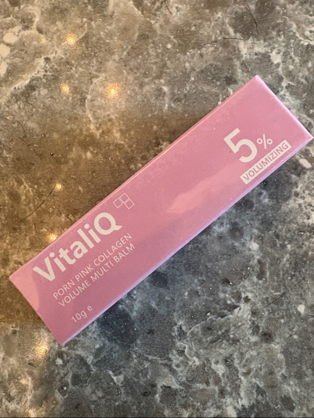 VitaliQ Pink Collagen Volume Multi Balm - 5% Volumizing (10g)